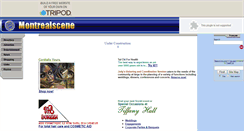 Desktop Screenshot of montrealscene.tripod.com
