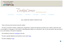 Tablet Screenshot of cookiebreak.tripod.com