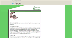 Desktop Screenshot of computervignanam.tripod.com