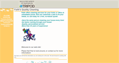 Desktop Screenshot of faithscleaning.tripod.com