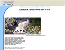 Tablet Screenshot of emporiajuniors.tripod.com