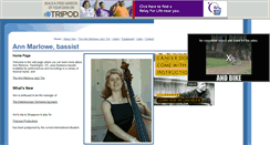 Desktop Screenshot of annmarlowe.tripod.com
