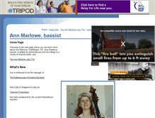 Tablet Screenshot of annmarlowe.tripod.com