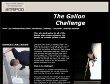 Tablet Screenshot of gallonchallenge.tripod.com