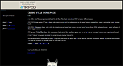 Desktop Screenshot of cri-du-chat.tripod.com
