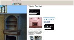 Desktop Screenshot of danlhall.tripod.com