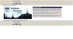Desktop Screenshot of instituto1rodejulio.tripod.com