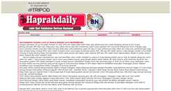 Desktop Screenshot of haprakdaily.tripod.com