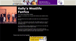 Desktop Screenshot of kellysfanfics.tripod.com