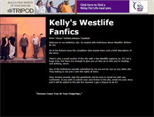 Tablet Screenshot of kellysfanfics.tripod.com