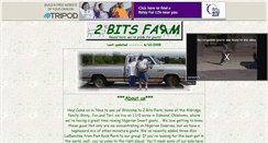 Desktop Screenshot of 2bitsfarm.tripod.com