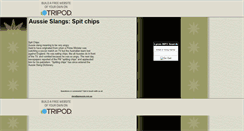 Desktop Screenshot of goaussieslangs.tripod.com