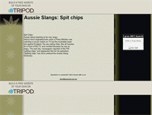 Tablet Screenshot of goaussieslangs.tripod.com