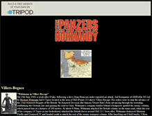 Tablet Screenshot of panzers2.tripod.com