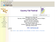 Tablet Screenshot of countryfallfestival.tripod.com