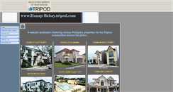 Desktop Screenshot of hanap-bahay.tripod.com