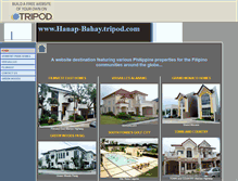 Tablet Screenshot of hanap-bahay.tripod.com