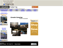 Tablet Screenshot of canadacamping.tripod.com