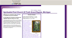 Desktop Screenshot of firstchurchoftruth.tripod.com