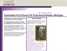 Tablet Screenshot of firstchurchoftruth.tripod.com