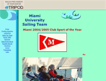 Tablet Screenshot of miamisailing.tripod.com