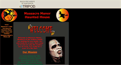 Desktop Screenshot of massacremanor06.tripod.com