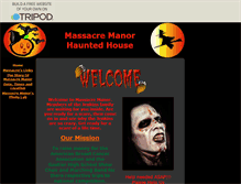 Tablet Screenshot of massacremanor06.tripod.com