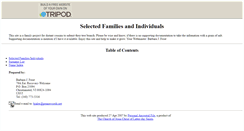 Desktop Screenshot of familytree21.tripod.com