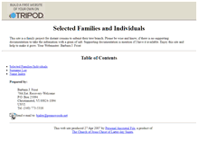 Tablet Screenshot of familytree21.tripod.com