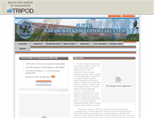 Tablet Screenshot of ktef.otomotiv.tripod.com