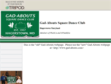Tablet Screenshot of gad-abouts.tripod.com