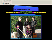 Tablet Screenshot of modulators.tripod.com