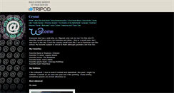 Desktop Screenshot of crystal2009.tripod.com