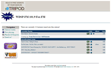 Tablet Screenshot of foxfm1019.tripod.com