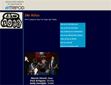 Tablet Screenshot of dierotzz.tripod.com