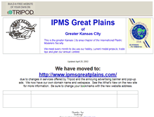 Tablet Screenshot of ipmsgreatplains.tripod.com