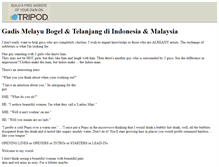 Tablet Screenshot of gadis-melayu-bogel.tripod.com