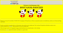 Desktop Screenshot of bootgang.tripod.com