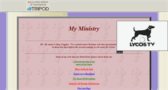 Desktop Screenshot of myministry.tripod.com