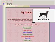 Tablet Screenshot of myministry.tripod.com