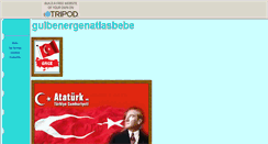 Desktop Screenshot of gulbenergenatlasbebe.tripod.com