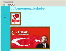 Tablet Screenshot of gulbenergenatlasbebe.tripod.com