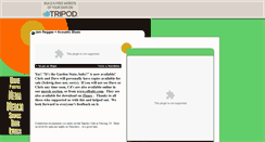 Desktop Screenshot of cornerstonereggae.tripod.com