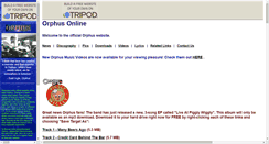 Desktop Screenshot of orphusonline.tripod.com