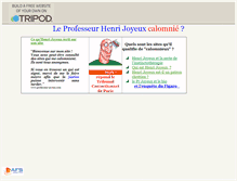 Tablet Screenshot of le-vrai-joyeux.tripod.com