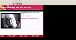 Desktop Screenshot of debbieurbanlpc.tripod.com