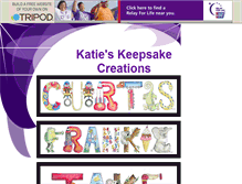 Tablet Screenshot of keepsakekatie.tripod.com