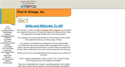 Desktop Screenshot of firstinorangeteenprogram.tripod.com