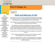 Tablet Screenshot of firstinorangeteenprogram.tripod.com