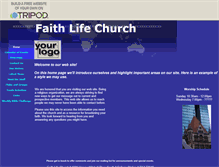 Tablet Screenshot of faithlifechurch.tripod.com